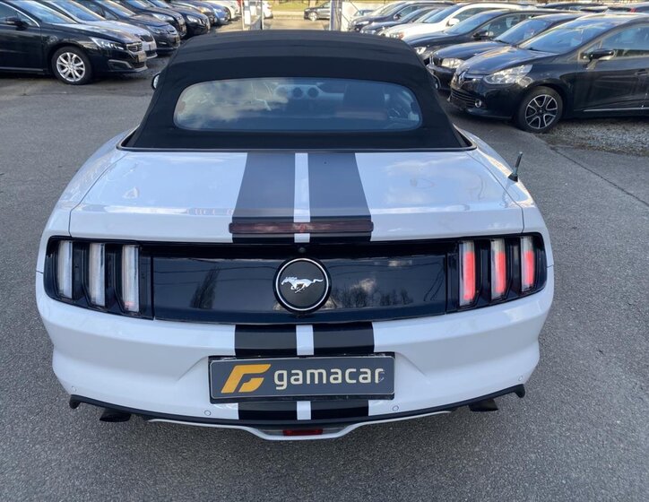 Ford Mustang Kabriolet 2,3 l 233 kw