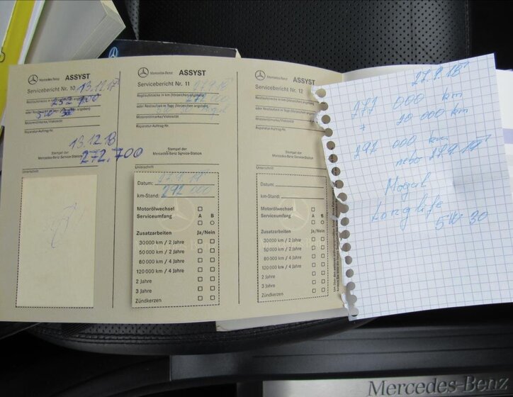 Mercedes-Benz Třídy S Sedan / Limuzína 4,0 l 184 kw