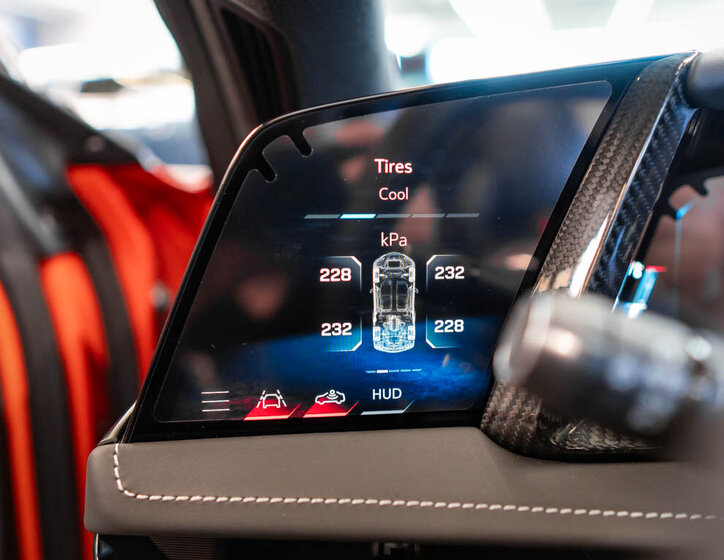 Chevrolet Corvette Kabriolet 6,2 l 353 kw