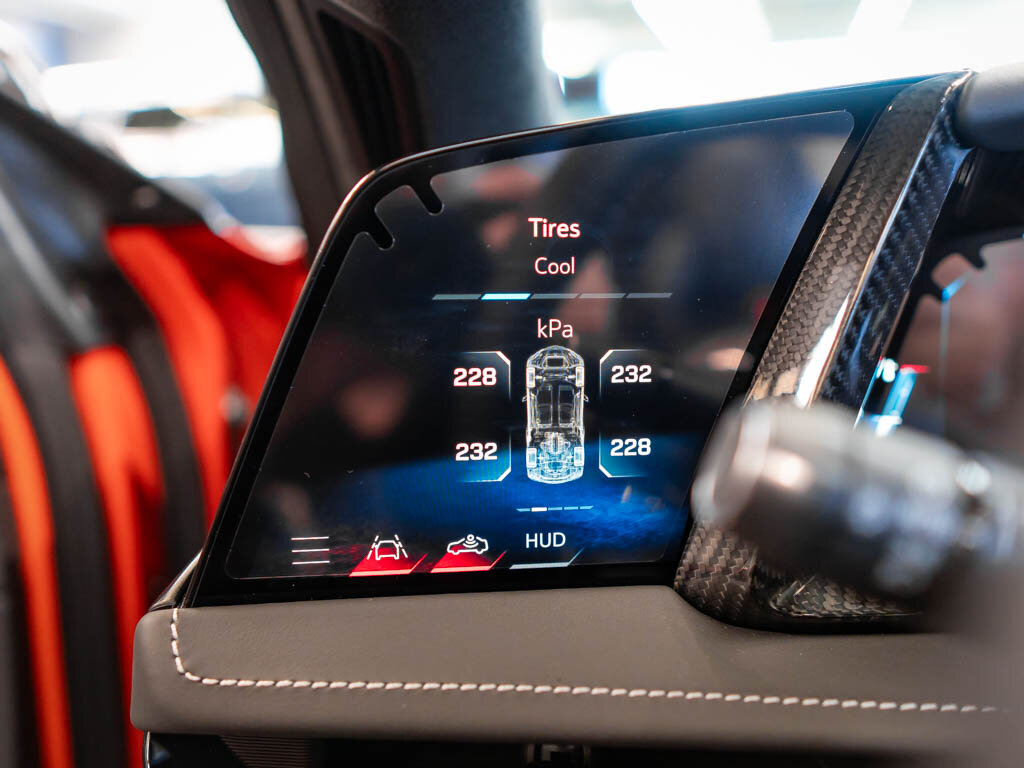 Chevrolet Corvette Kabriolet 6,2 l 353 kw