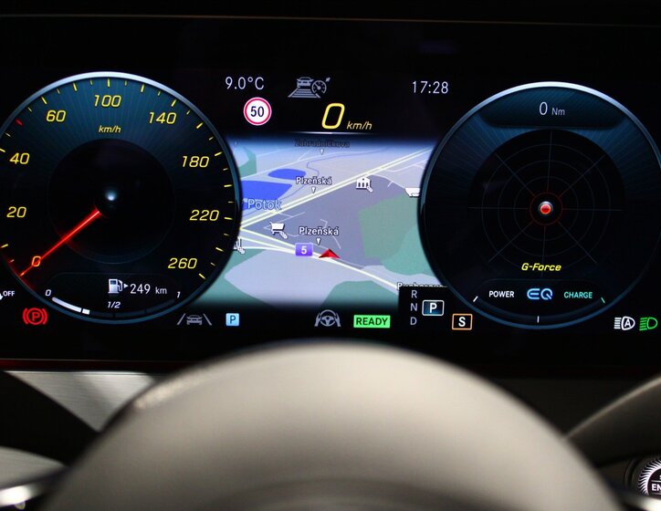 Mercedes-Benz Třídy E Kombi 2,0 l 195 kw