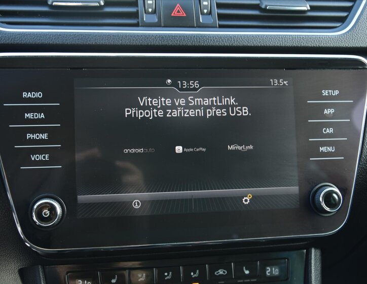 Škoda Superb Liftback 2,0 l 110 kw