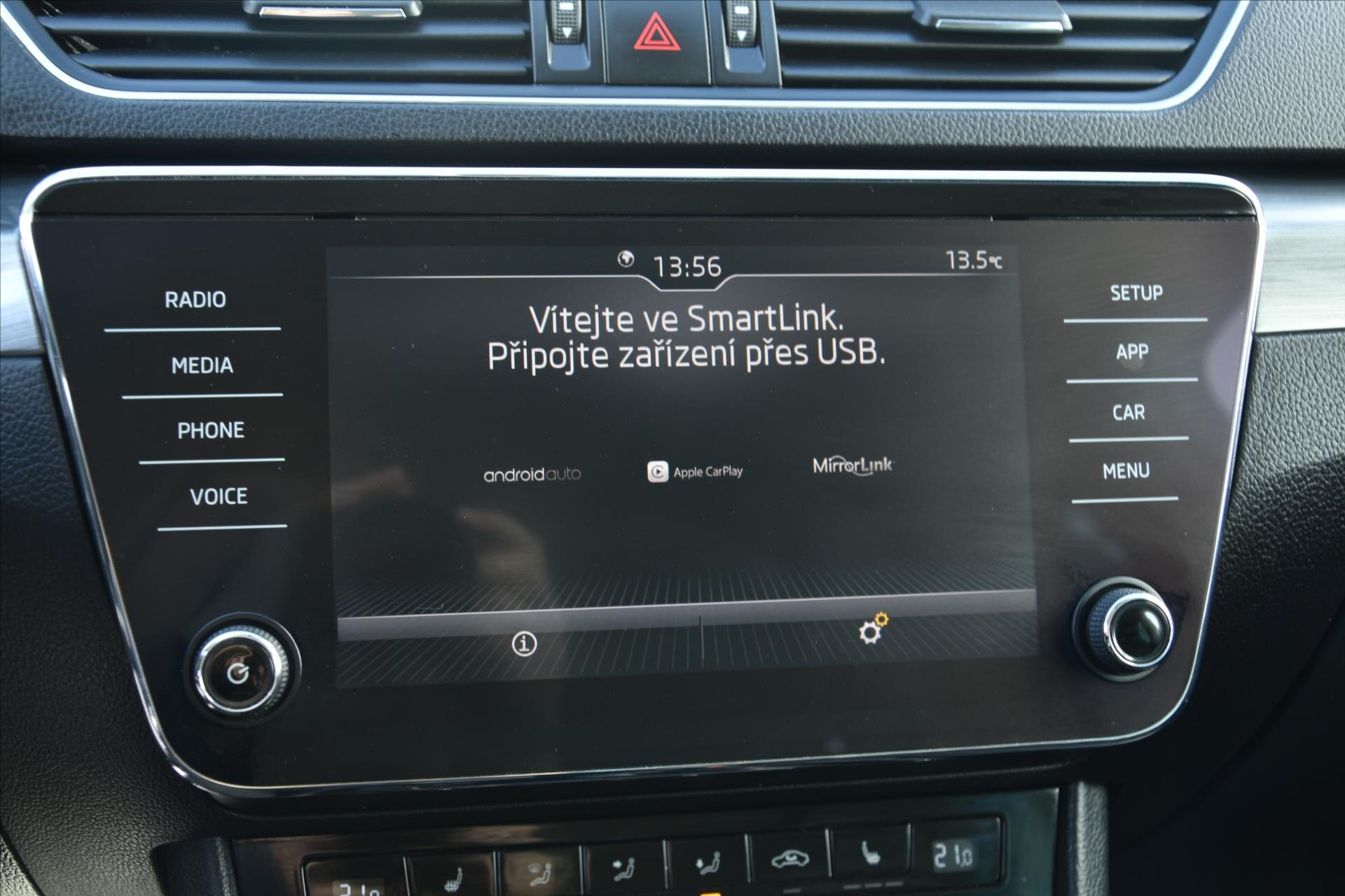 Škoda Superb Liftback 2,0 l 110 kw