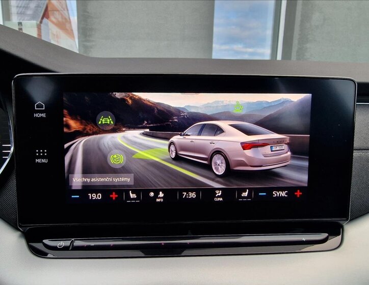 Škoda Octavia Sedan 1,5 l 110 kw