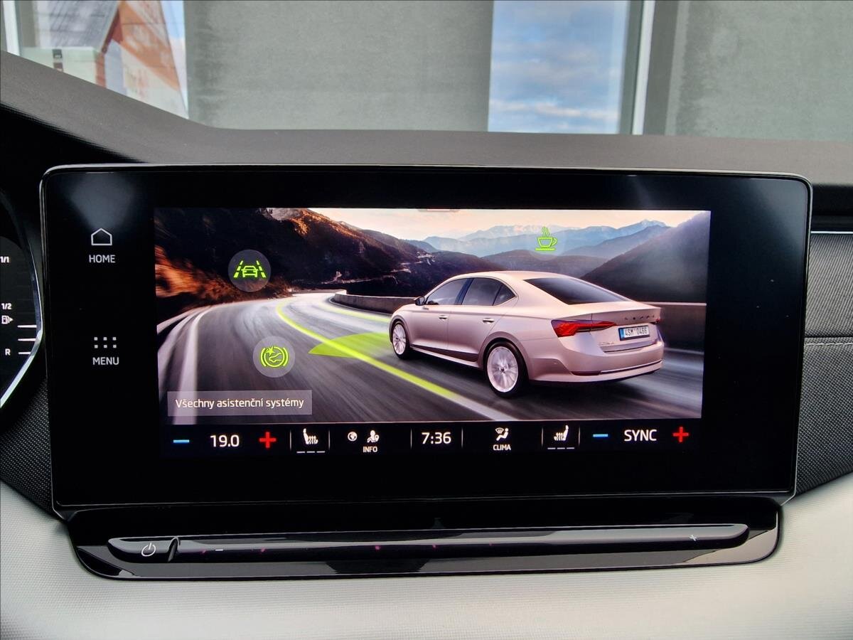 Škoda Octavia Sedan 1,5 l 110 kw