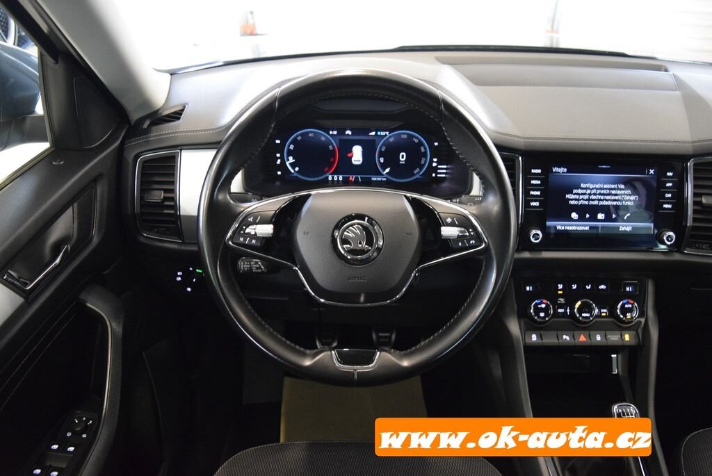 Škoda Kodiaq SUV 1,5 l 110 kw