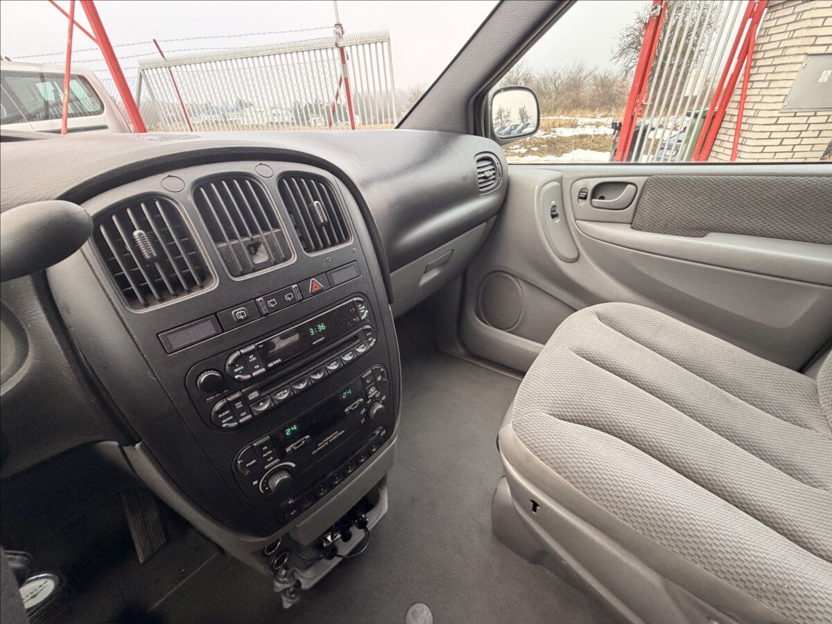Chrysler Grand Voyager MPV 2,8 l 110 kw