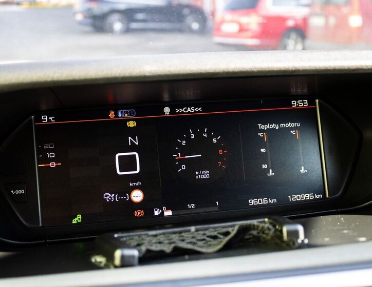 Citroën C4 SpaceTourer MPV 2,0 l 120 kw