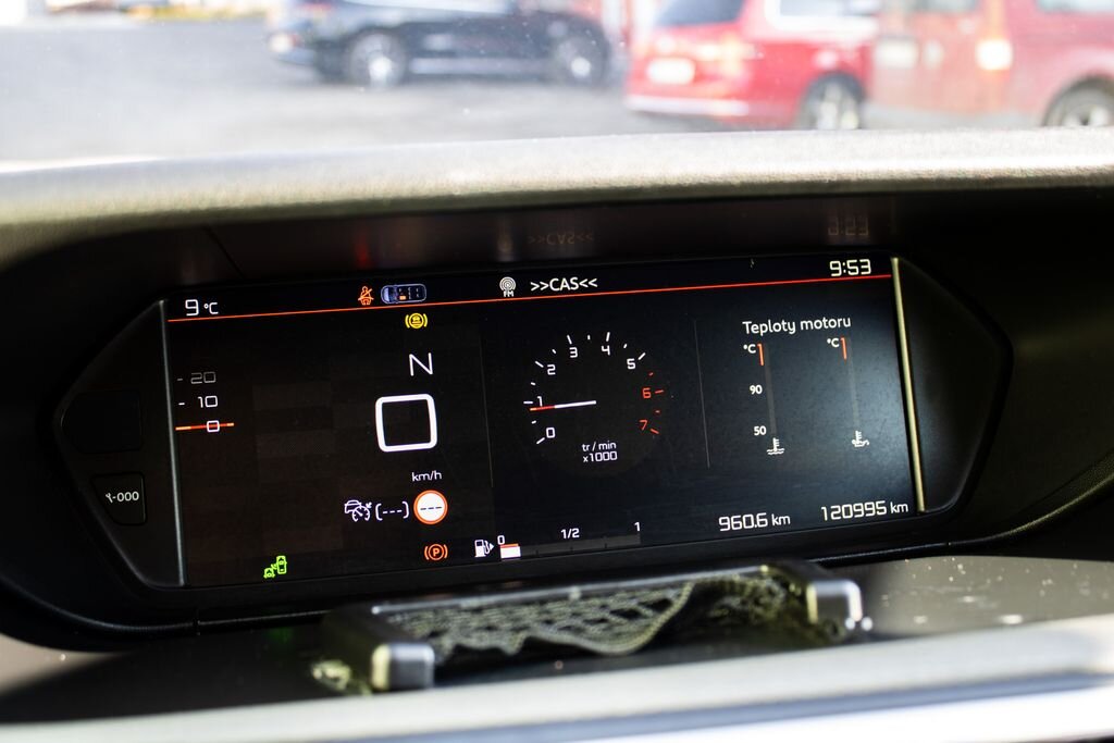 Citroën C4 SpaceTourer MPV 2,0 l 120 kw