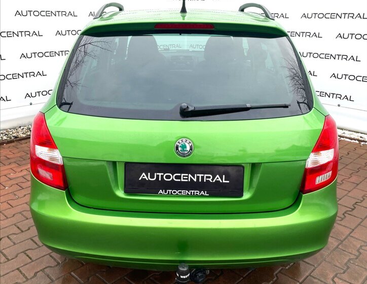 Škoda Fabia Kombi 1,2 l 63 kw