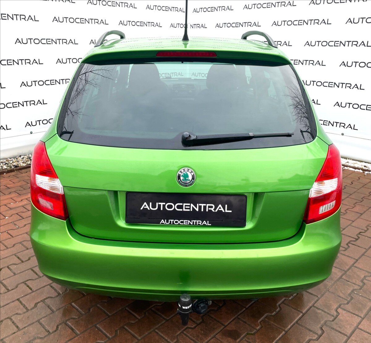 Škoda Fabia Kombi 1,2 l 63 kw