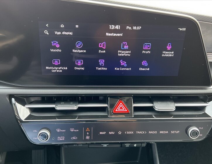 KIA Niro CUV / Crossover 1,6 l 95 kw