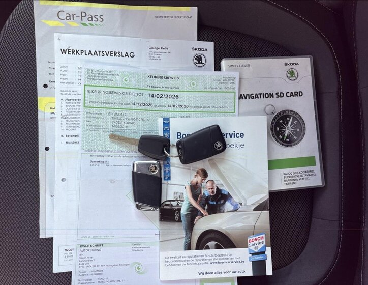 Škoda Kodiaq SUV / Terénní 1,4 l 110 kw