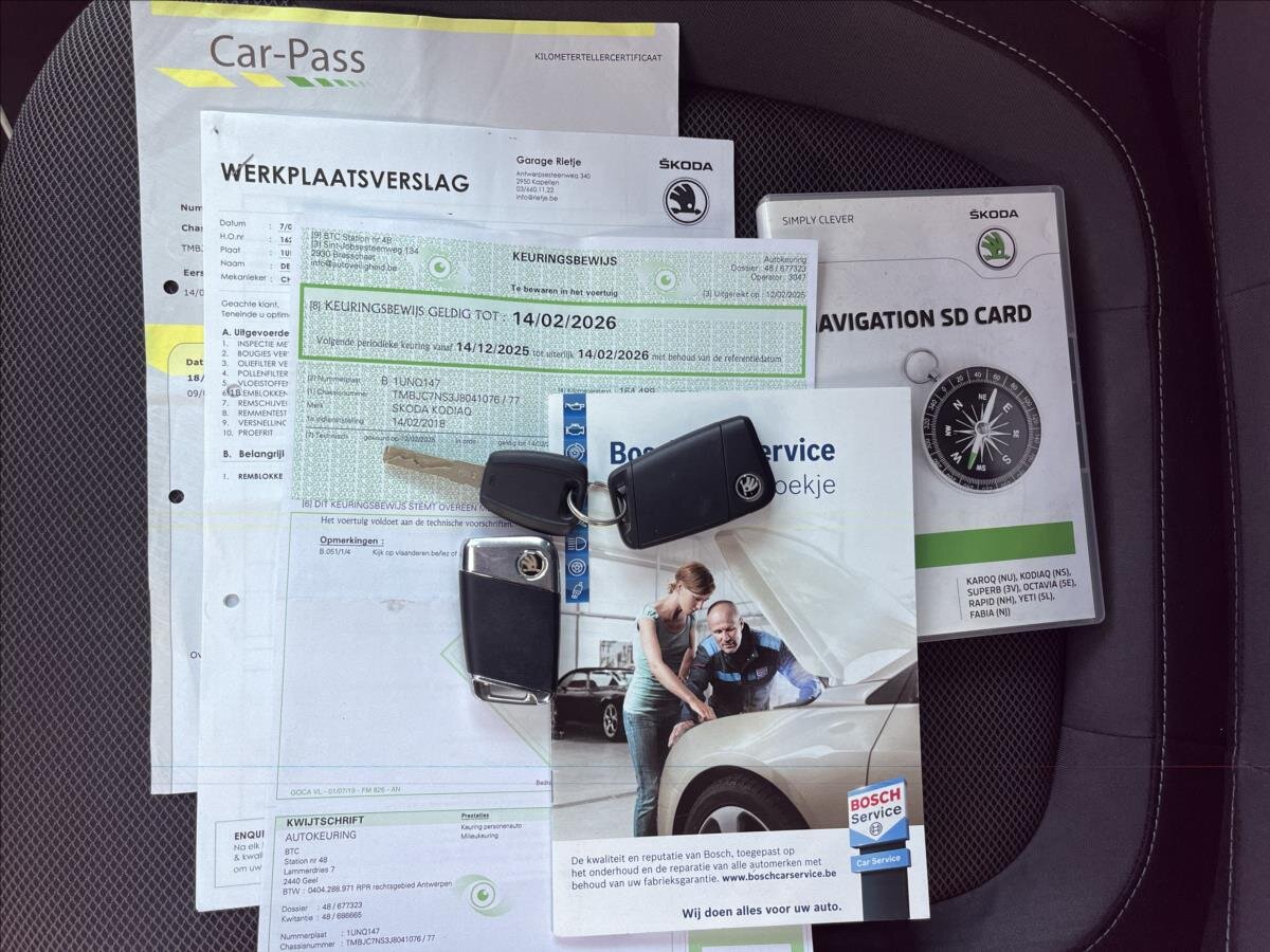 Škoda Kodiaq SUV / Terénní 1,4 l 110 kw