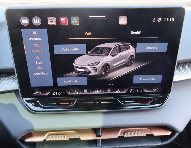 Cupra Terramar SUV / Terénní 2,0 l 195 kw