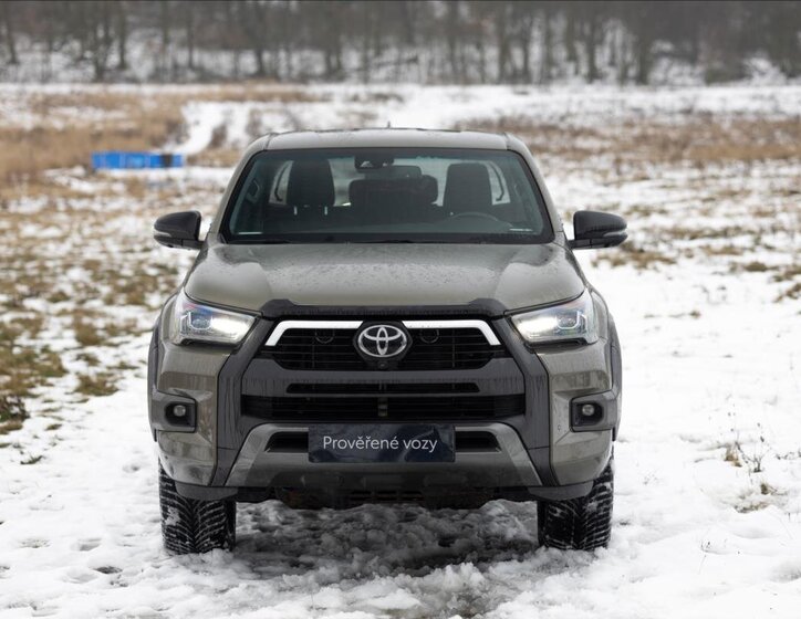 Toyota Hilux Pick-up 2,8 l 150 kw