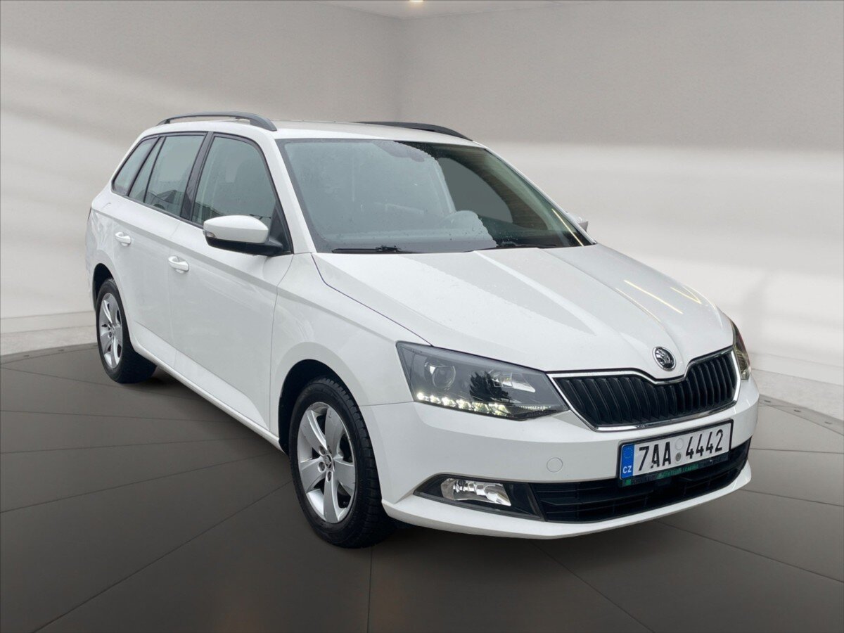 Škoda Fabia Kombi 999,0 70 kw