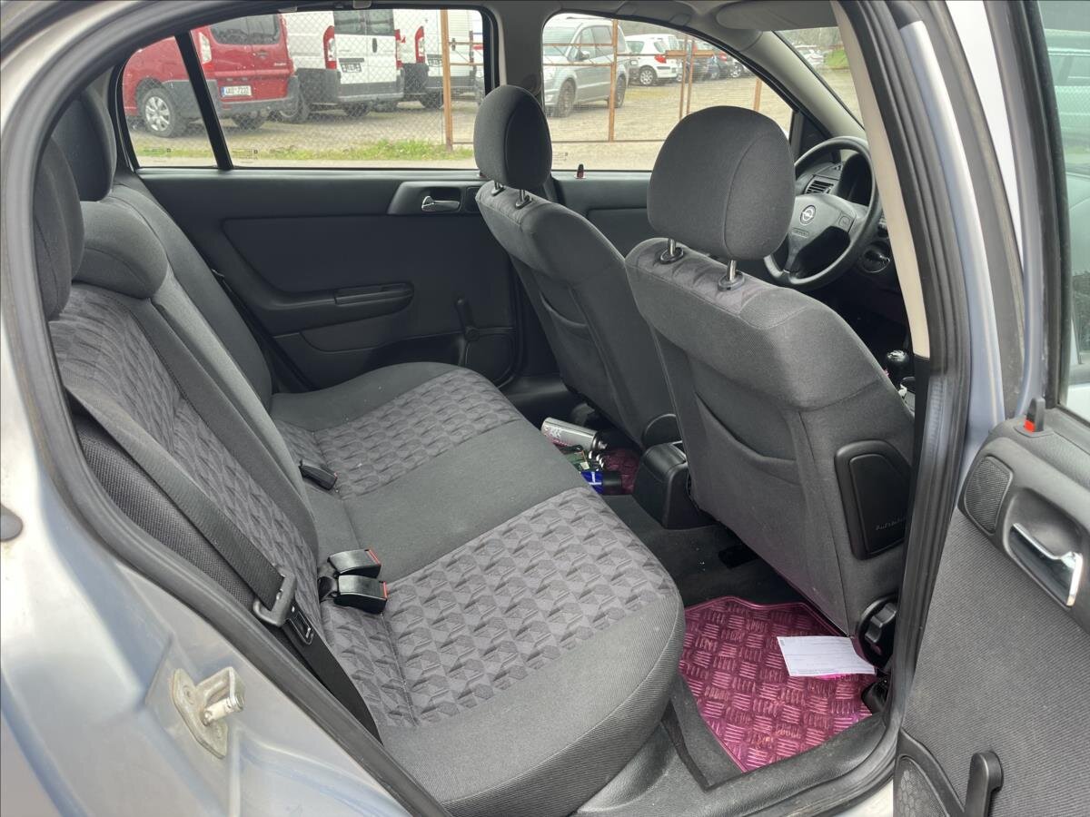 Opel Astra Hatchback 1,7 l 55 kw