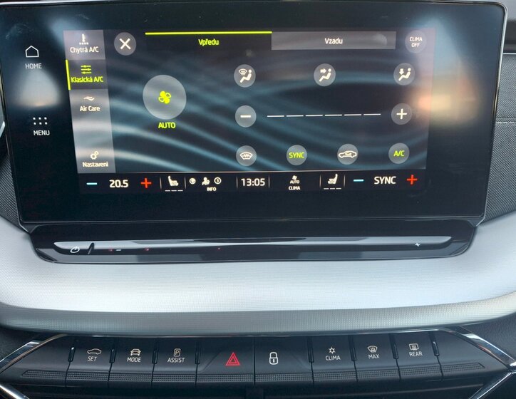 Škoda Octavia Kombi 2,0 l 110 kw