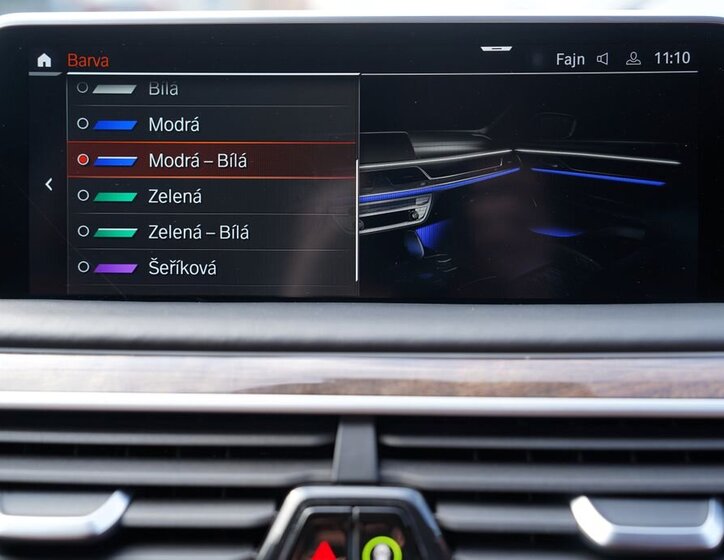 BMW Řada 7 Sedan / Limuzína 6,6 l 430 kw