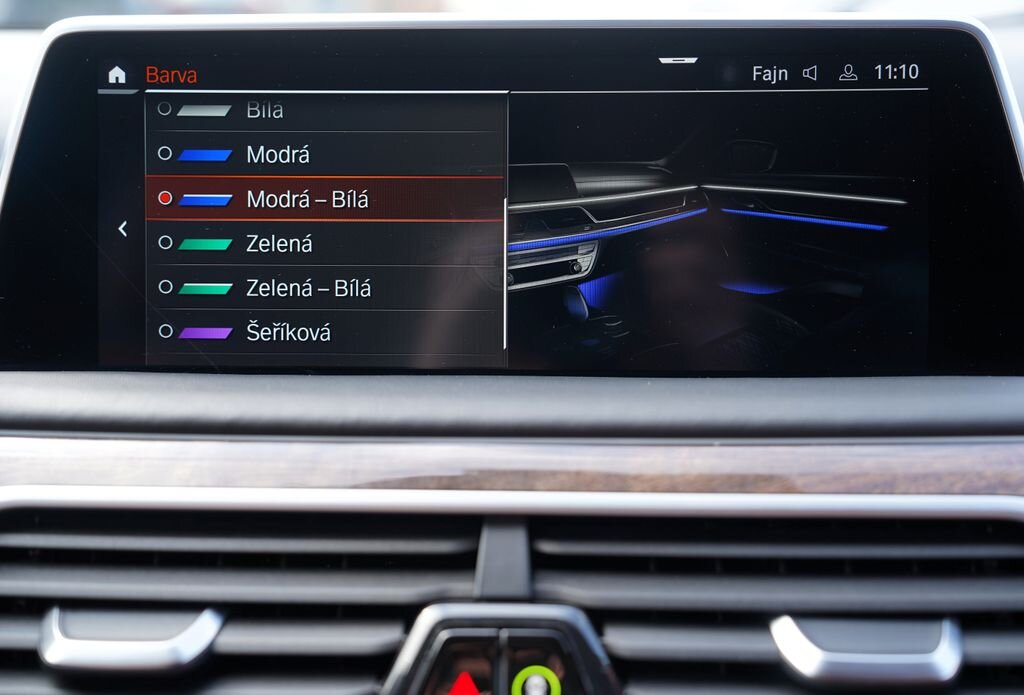 BMW Řada 7 Sedan / Limuzína 6,6 l 430 kw