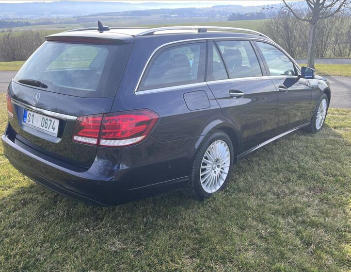 Mercedes-Benz Třídy E 3