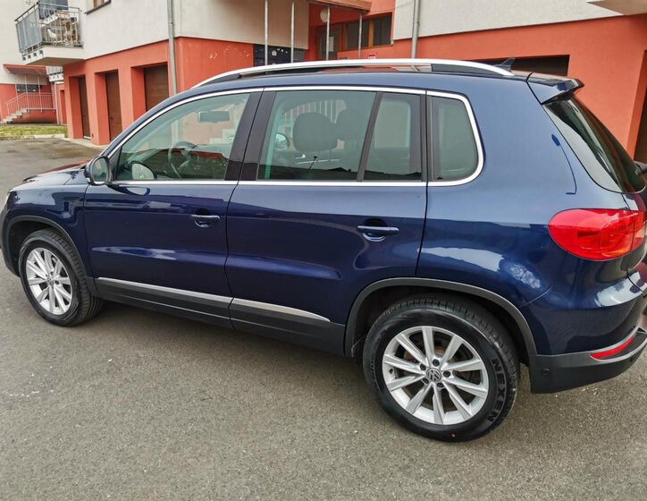 Volkswagen Tiguan SUV 2,0 l 135 kw