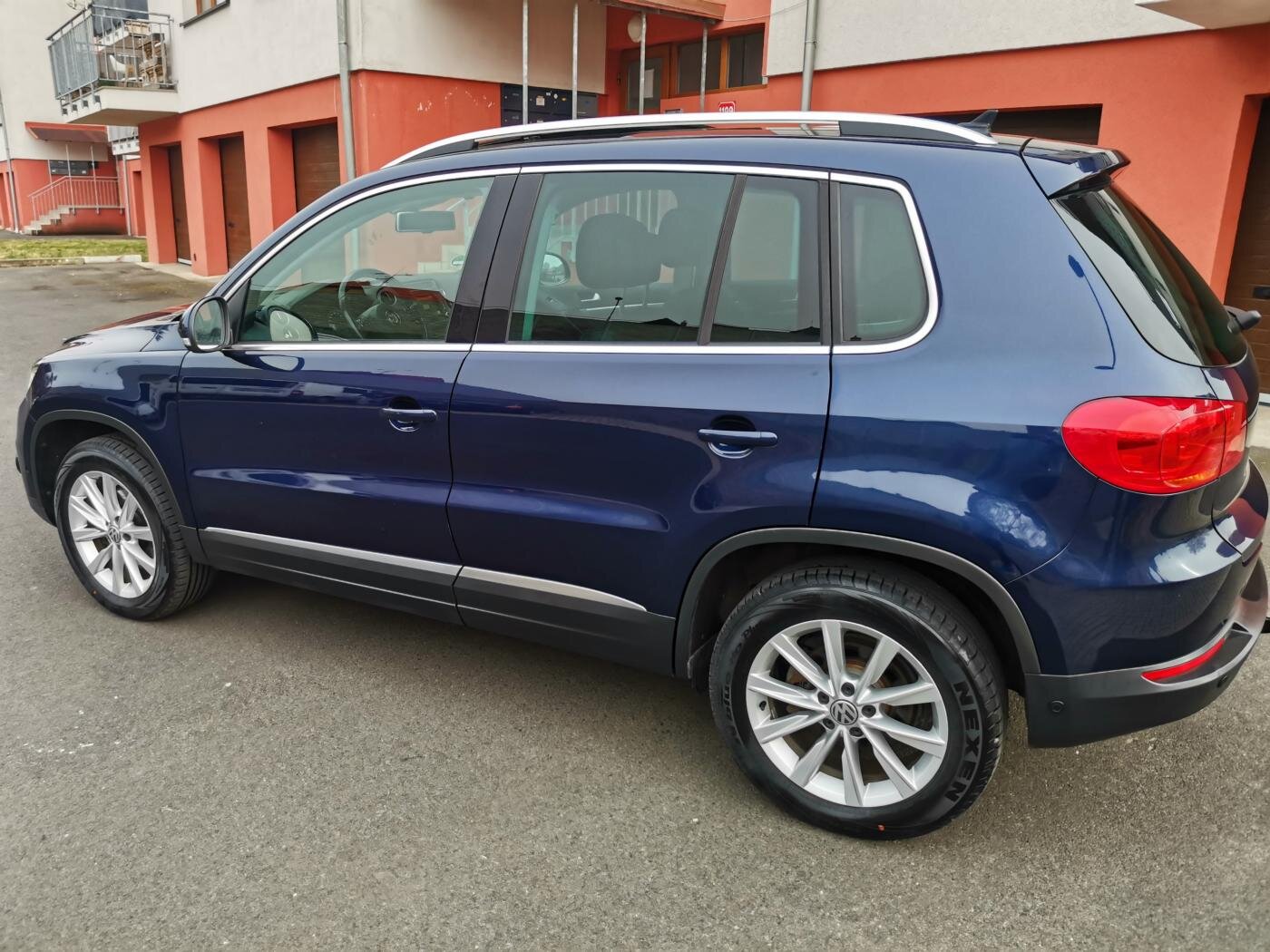 Volkswagen Tiguan SUV 2,0 l 135 kw