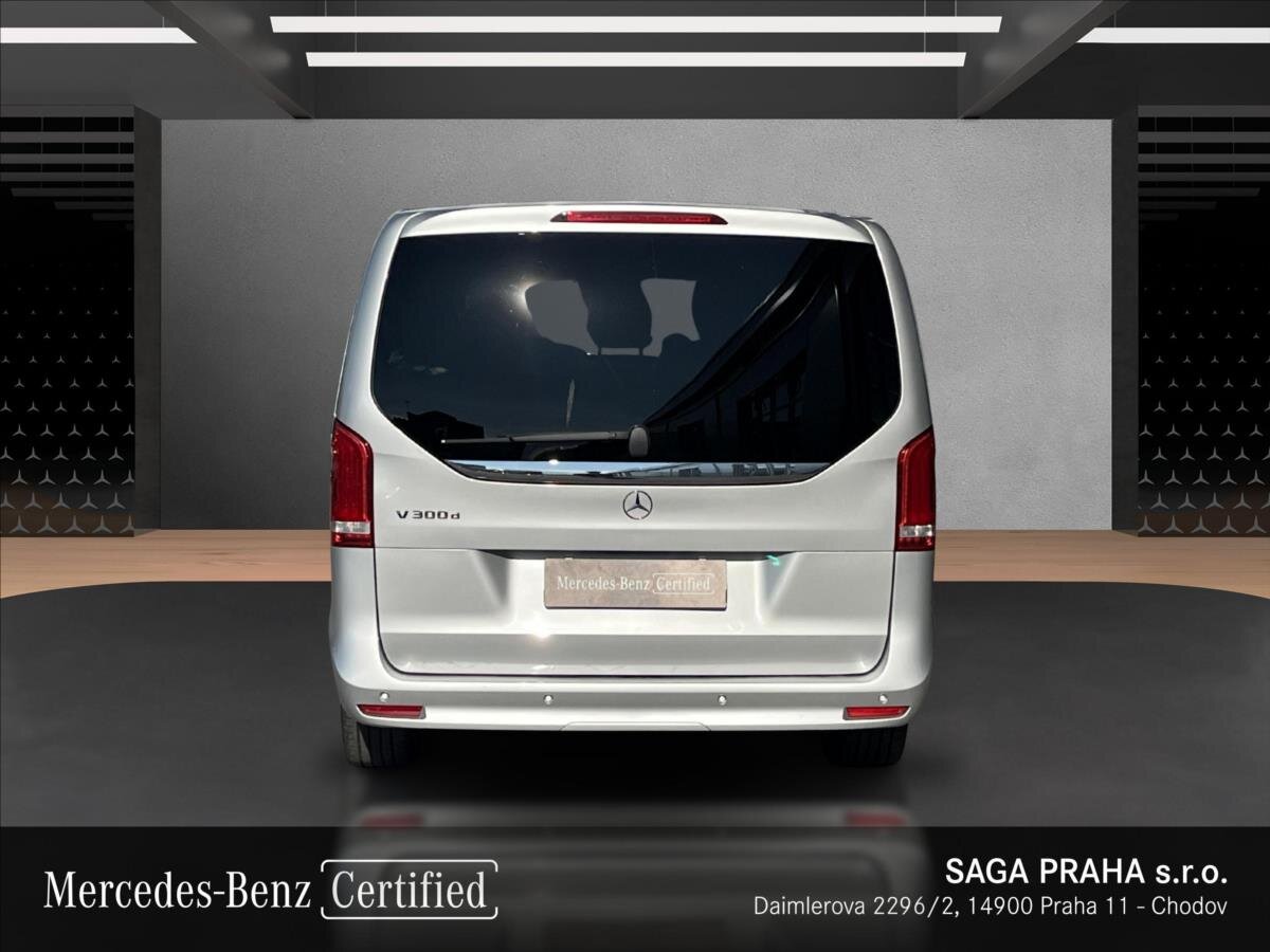Mercedes-Benz Třídy V MPV 2,0 l 174 kw