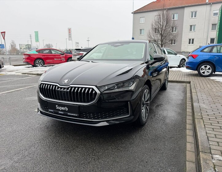 Škoda Superb Ostatní 2,0 l 142 kw