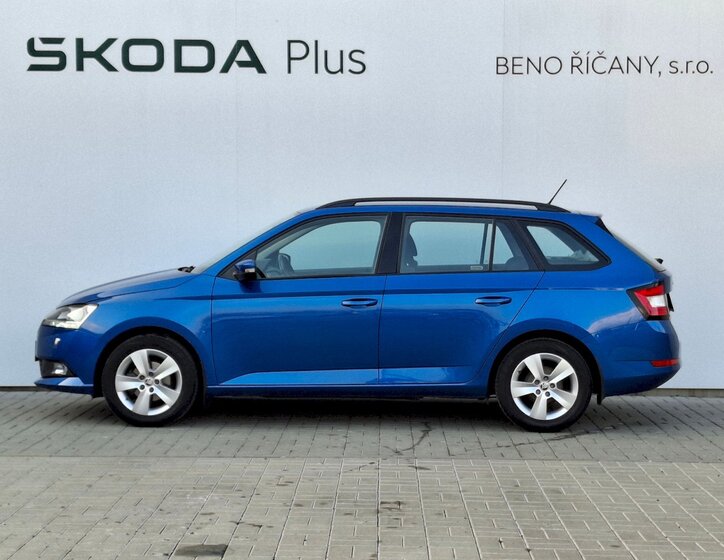 Škoda Fabia Kombi 999,0 70 kw