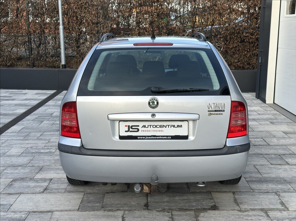Škoda Octavia Kombi 1,9 l 74 kw