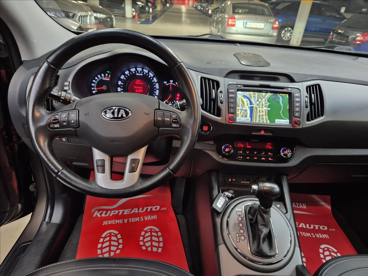 KIA Sportage SUV / Terénní 2,0 l 120 kw