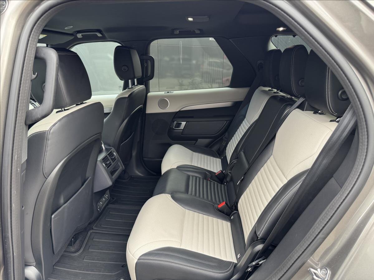 Land Rover Discovery SUV / Terénní 3,0 l 221 kw