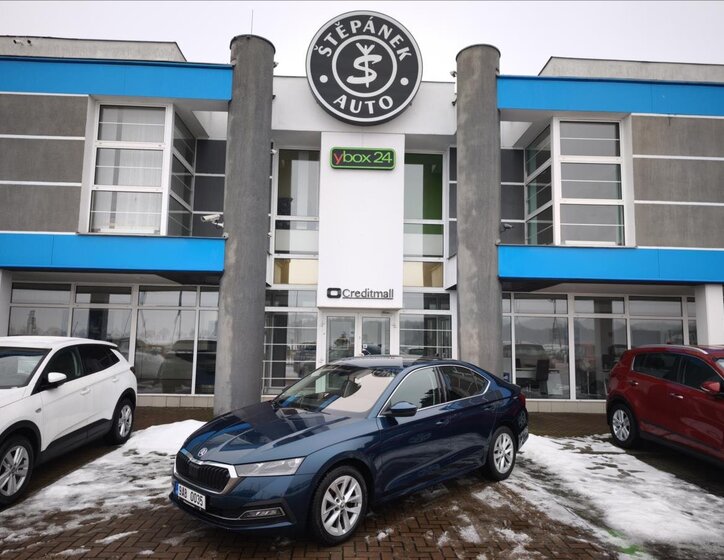 Škoda Octavia Liftback 2,0 l 85 kw