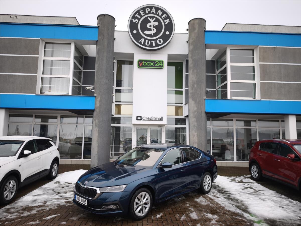 Škoda Octavia Liftback 2,0 l 85 kw