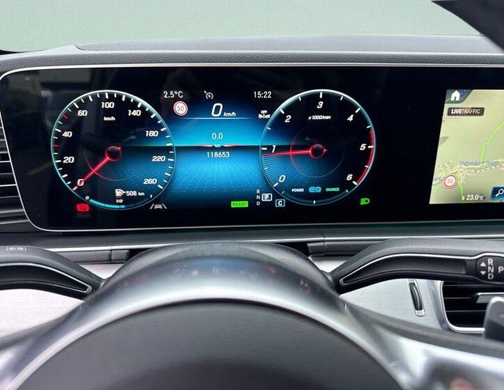 Mercedes-Benz GLE SUV / Terénní 2,0 l 200 kw