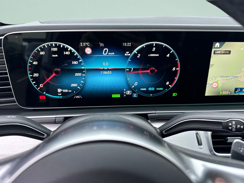 Mercedes-Benz GLE SUV / Terénní 2,0 l 200 kw