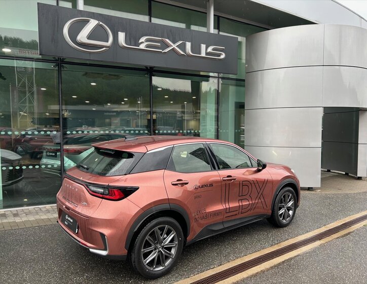 Lexus LBX 7