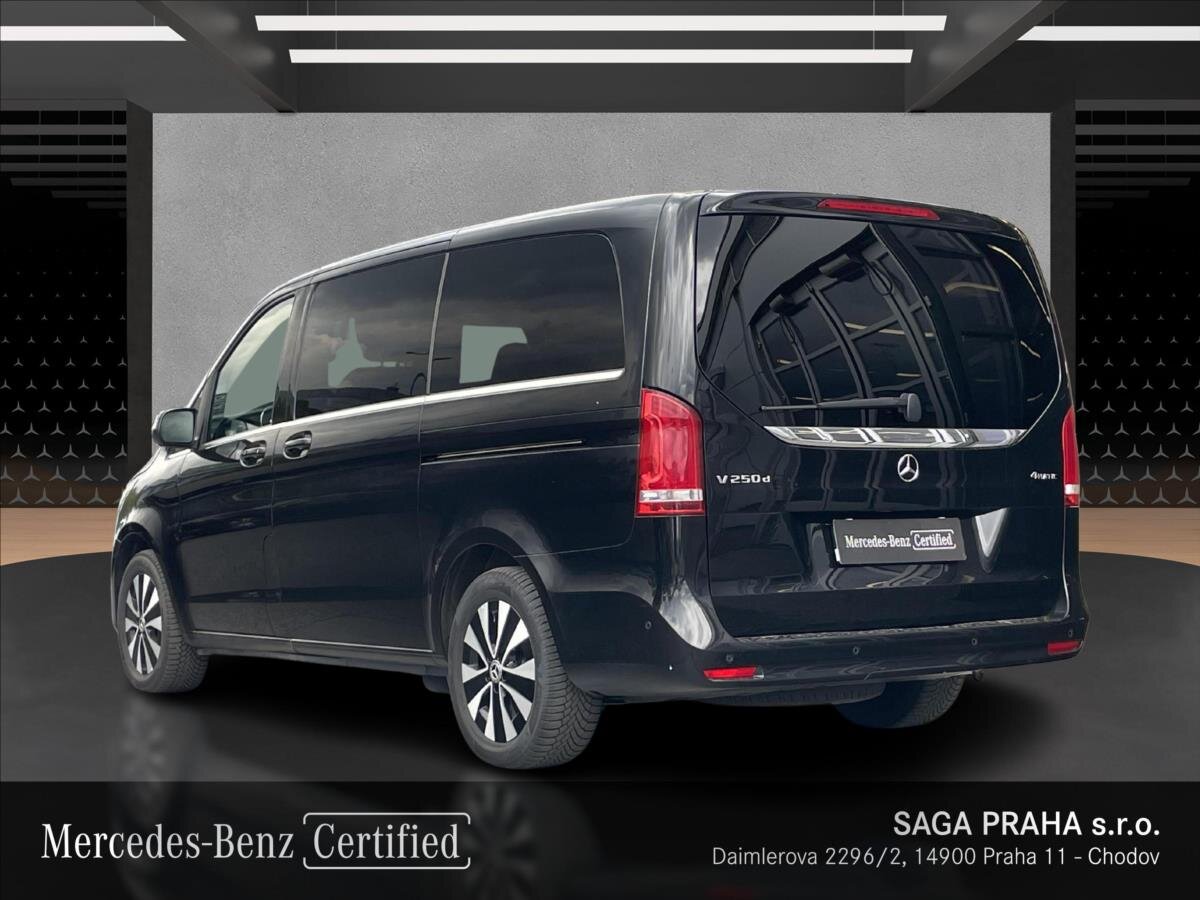 Mercedes-Benz Třídy V MPV 2,0 l 140 kw
