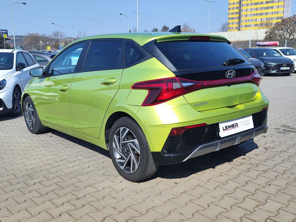 Hyundai i20 Hatchback 998,0 74 kw