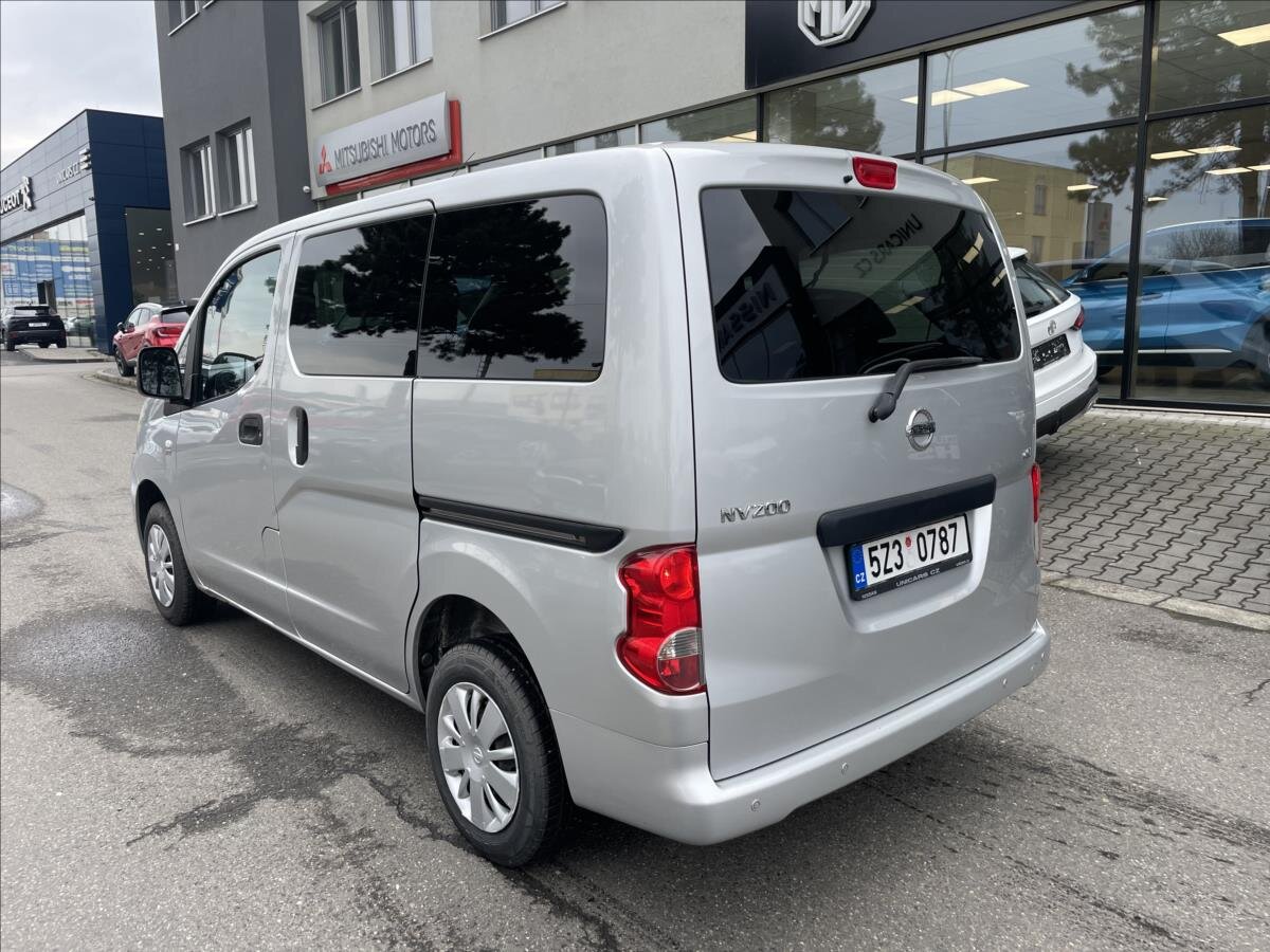 Nissan NV200 Ostatní 1,5 l 81 kw