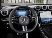 Mercedes-Benz GLC Kupé 2,0 l 162 kw