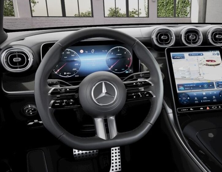 Mercedes-Benz GLC Kupé 2,0 l 162 kw