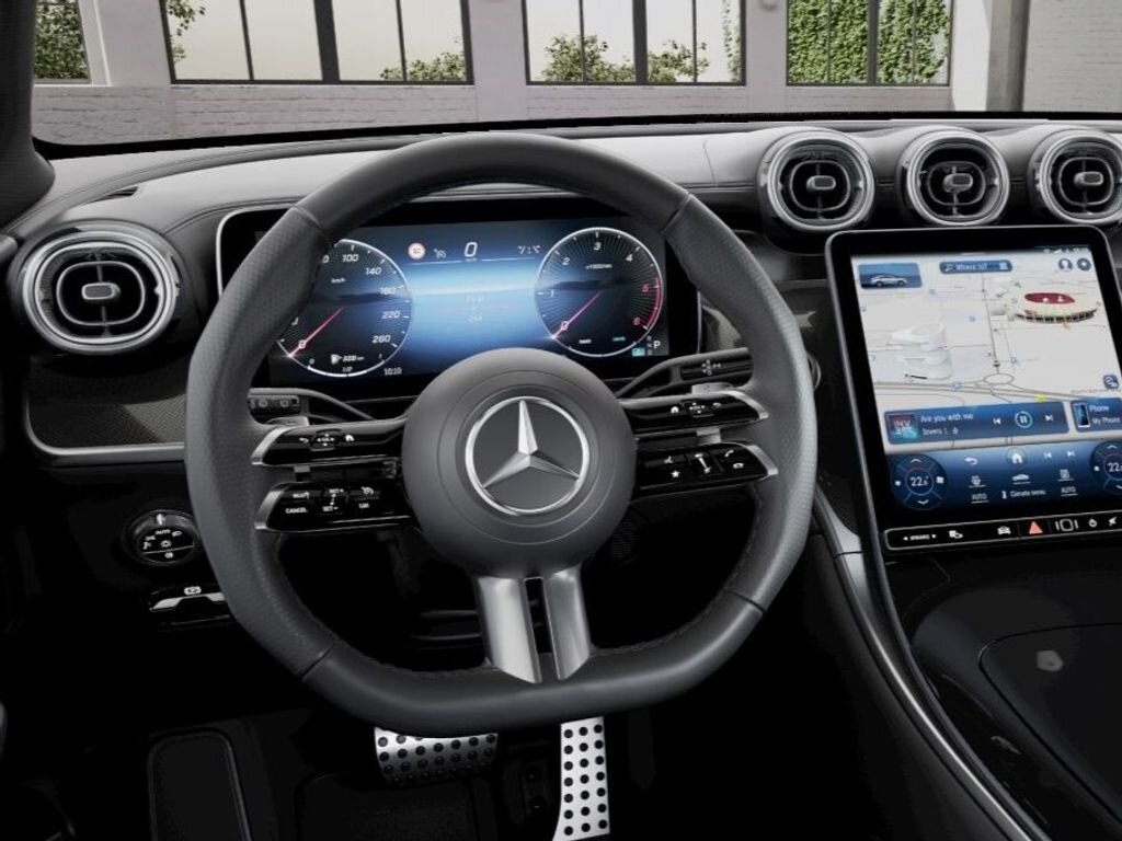 Mercedes-Benz GLC Kupé 2,0 l 162 kw