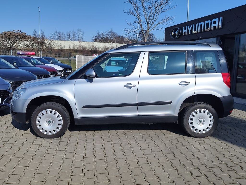 Škoda Yeti SUV / Terénní 2,0 l 81 kw