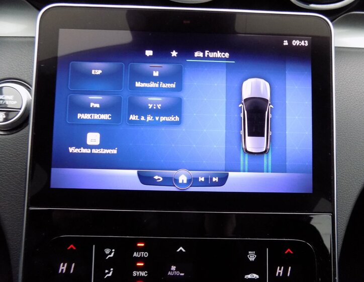 Mercedes-Benz Třídy C 38