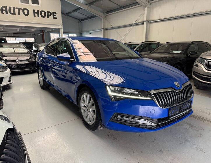 Škoda Superb Liftback 2,0 l 110 kw