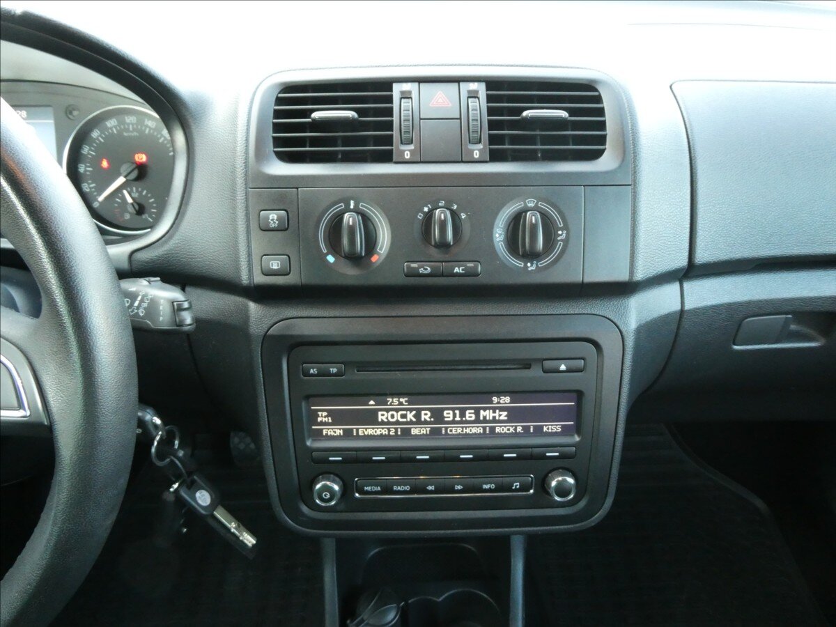 Škoda Roomster MPV 1,4 l 63 kw