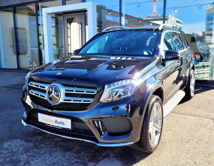 Mercedes-Benz GLS SUV 3,0 l 190 kw